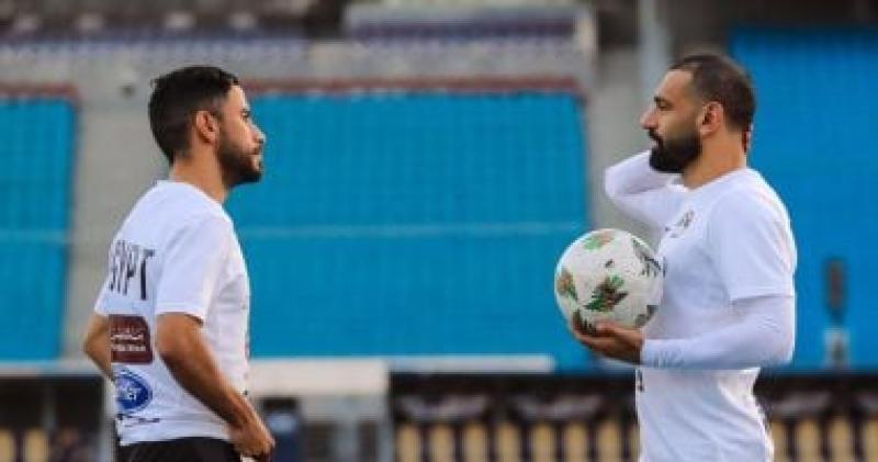 محمد صلاح وناصر ماهر