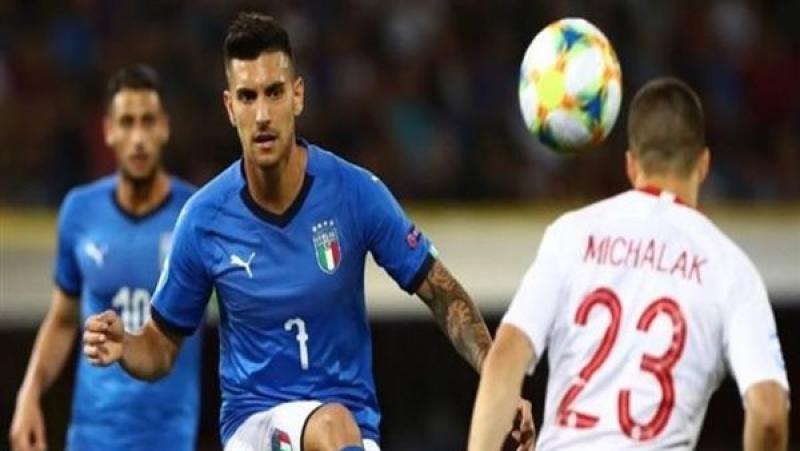 بيليجريني لاعب منتخب إيطاليا
