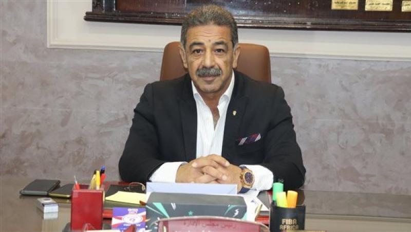 مجدي أبوفريخة رئيس اتحاد كرة السلة
