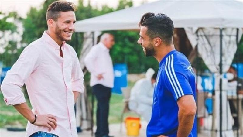 عبد الله السعيد ورمضان صبحي