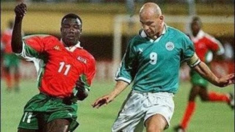 مصر وبوركينا فاسو 1998