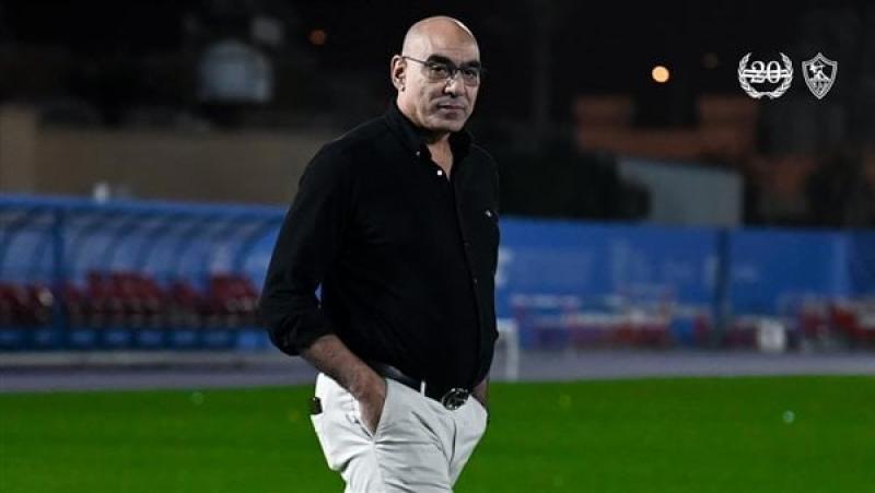 هشام نصر نائب رئيس نادي الزمالك