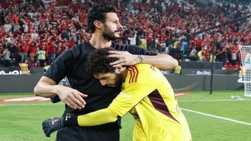 محمد الشناوي ومصطفى شوبير