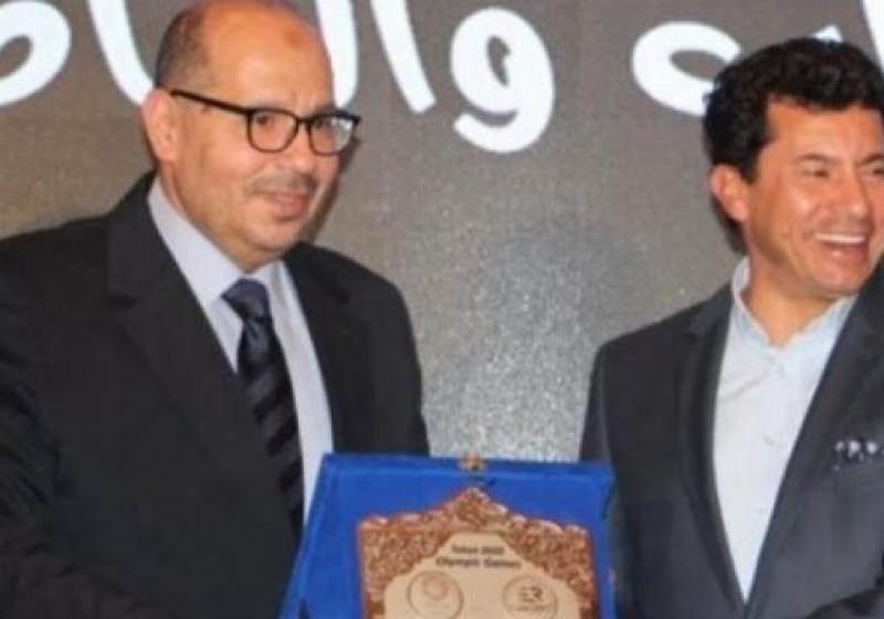 ياسر إدريس و أشرف صبحى