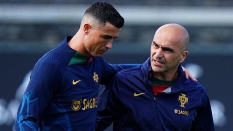 كريستيانو رونالدو وروبرتو مارتينيز