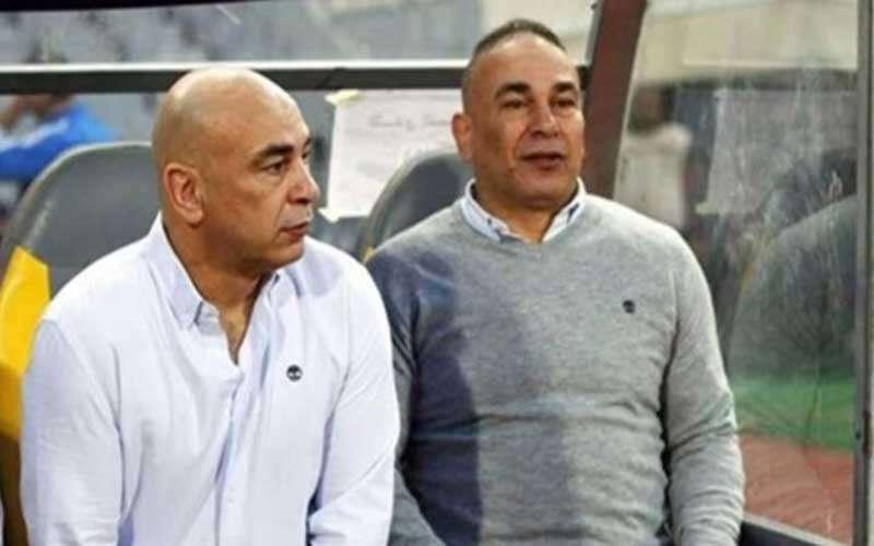 حسام حسن وابراهيم حسن