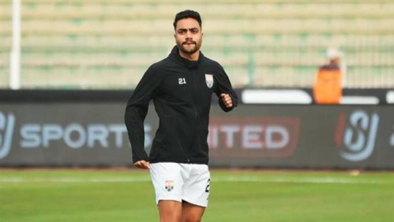 هل وقع أيمن موكا لاعب الجونة لصالح الزمالك؟