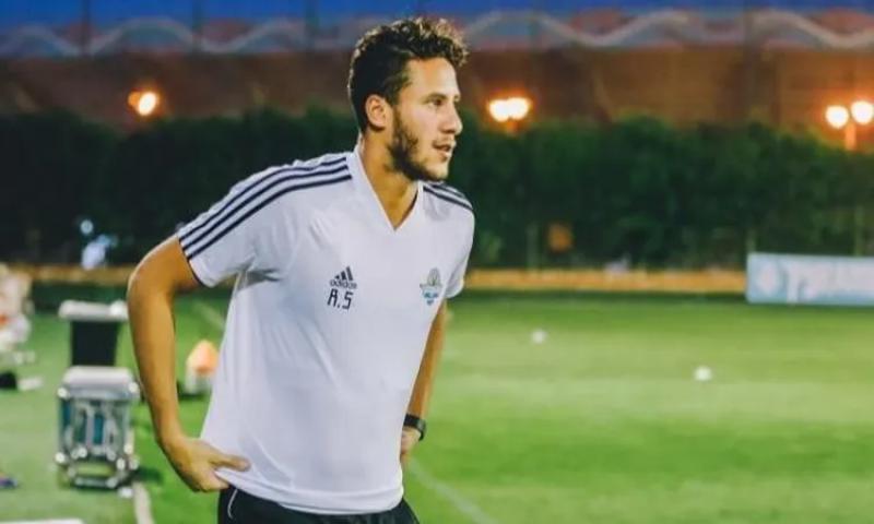 رمضان صبحي في بيراميدز
