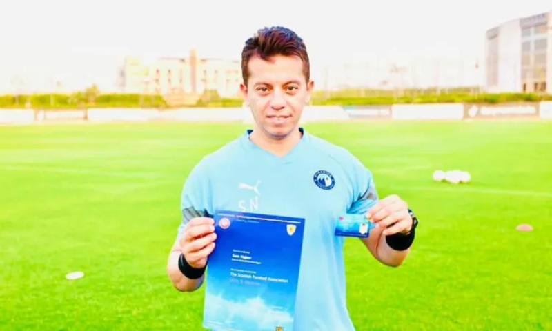 أحمد سامي النجار مدرب بيراميدز