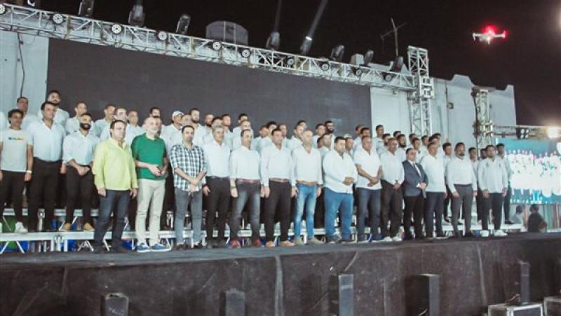 مؤتمر تقديم الأجهزة الفنية بنادي المنصورة