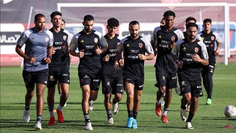 تدريبات الأهلي