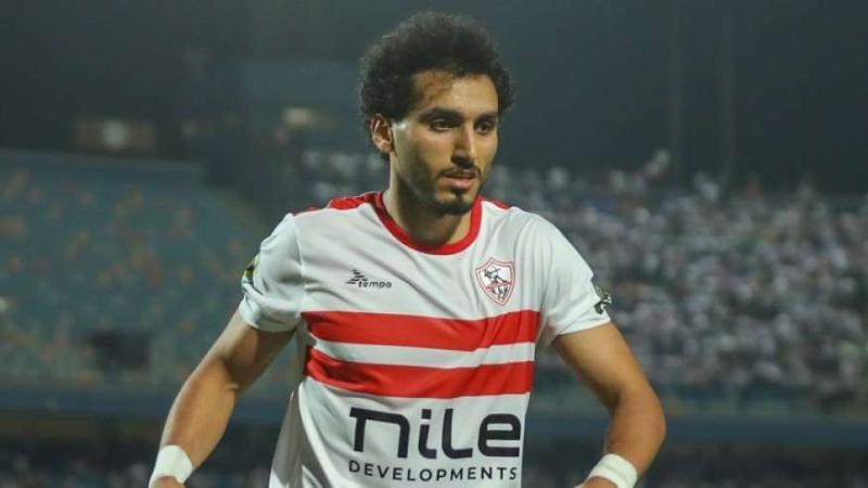 أحمد حمدي لاعب الزمالك