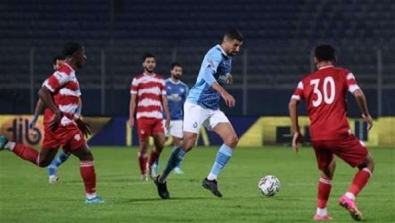 مباراة بيراميدز والبلدية