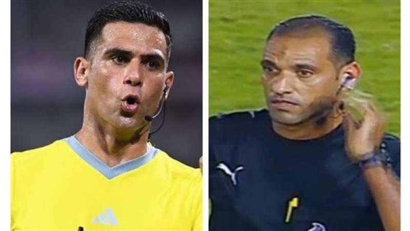 الحكم محمد يوسف والحكم محمد معروف