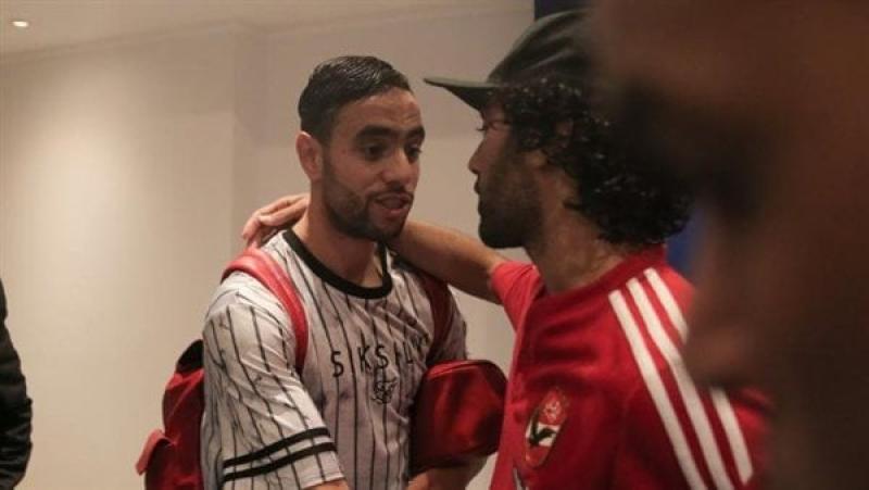 حسين الشحات ومحمد الشيبي