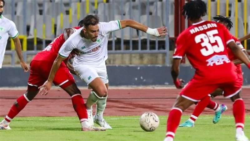 مودرن فيوتشر تعادل في مباراته الأخيرة بالدوري مع المصري