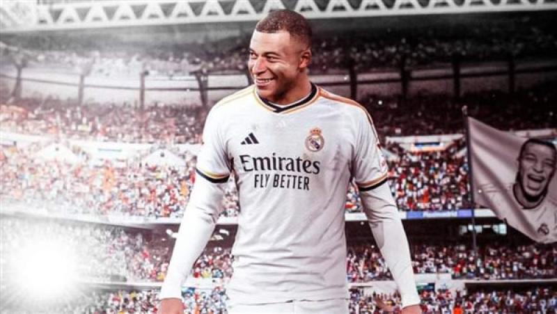 مبابي نجم ريال مدريد