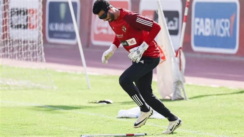محمد الشناوي حارس الأهلي