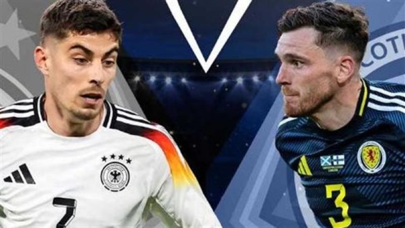 مواجهة نارية بين المانيا واسكتلندا في إفتتاح يورو 2024