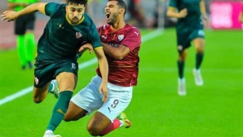 مباراة الزمالك وسيراميكا