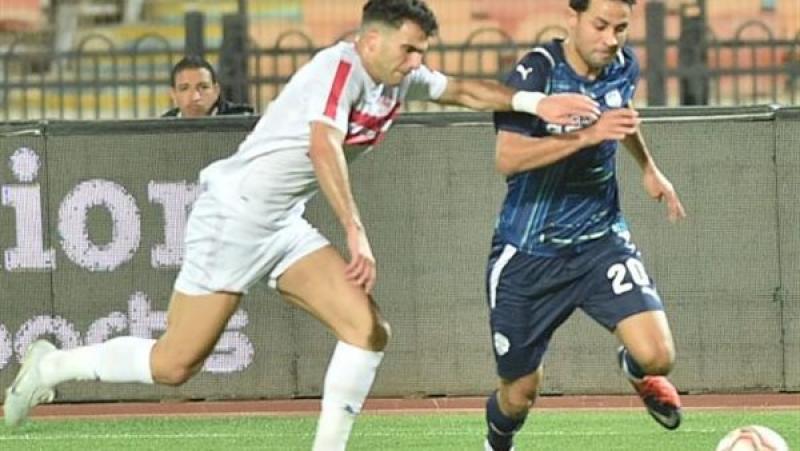 مباراة الزمالك وسيراميكا