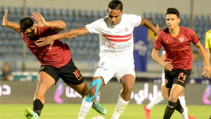 الزمالك فاز في كل مبارياته ضد سيراميكا كليوباترا