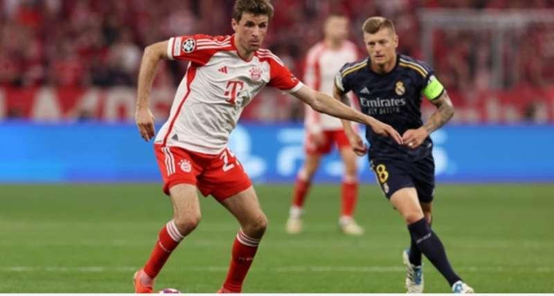ريال مدريد وبايرن ميونخ