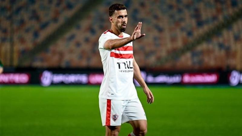 عبد الله السعيد قاد الزمالك للفوز على سيراميكا كليوباترا