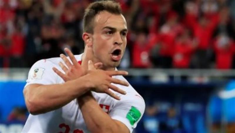 شاكيري لاعب منتخب سويسري