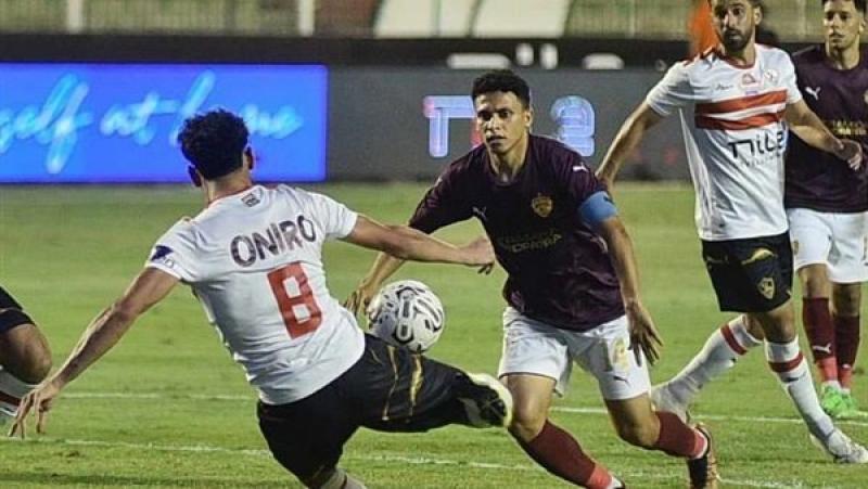 مباراة الزمالك وسيراميكا كليوباترا