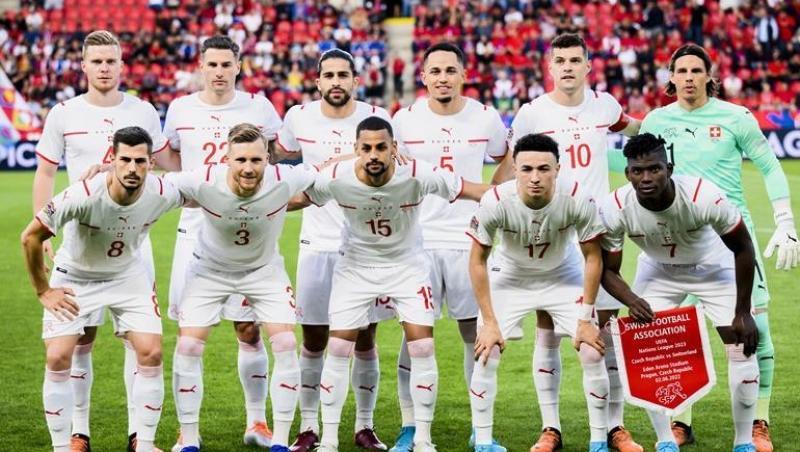 منتخب سويسرا