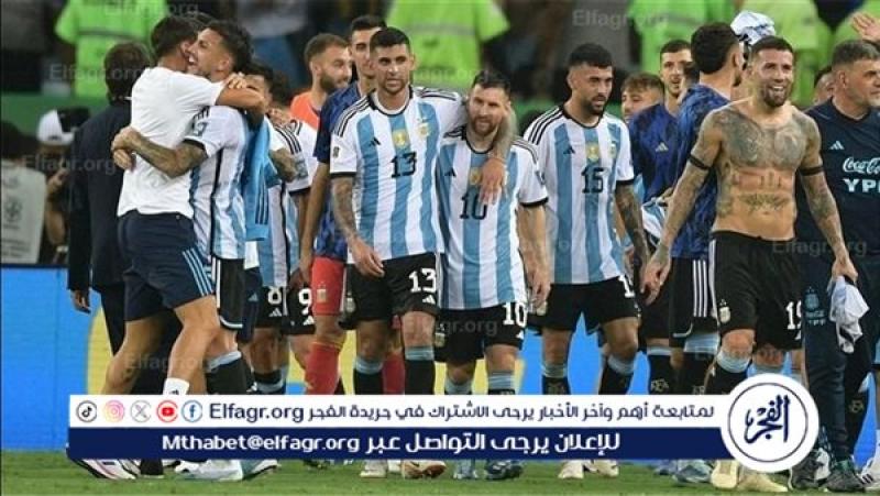 منتخب الأرجنتين