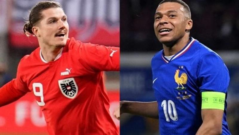 موعد مباراة فرنسا والنمسا في يورو 2024