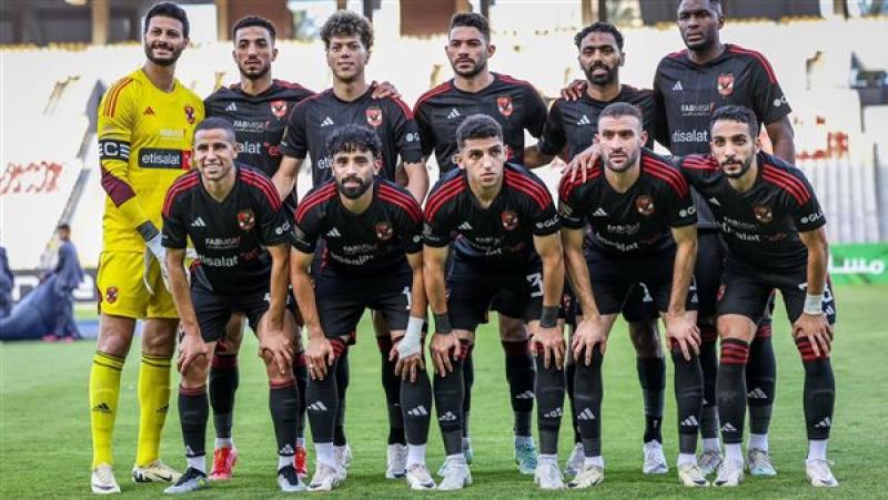 تشكيل الأهلي المتوقع لمواجهة الاتحاد السكندري في دوري نايل
