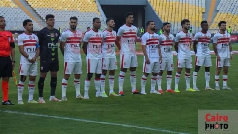 لاعبو الزمالك