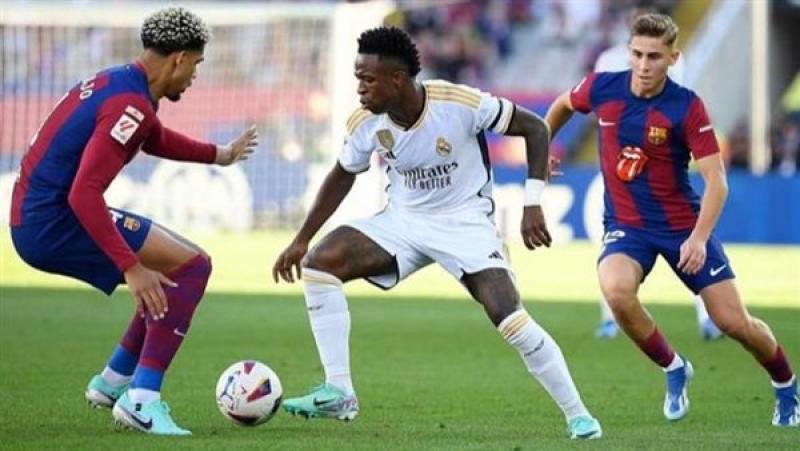 ريال مدريد وبرشلونة