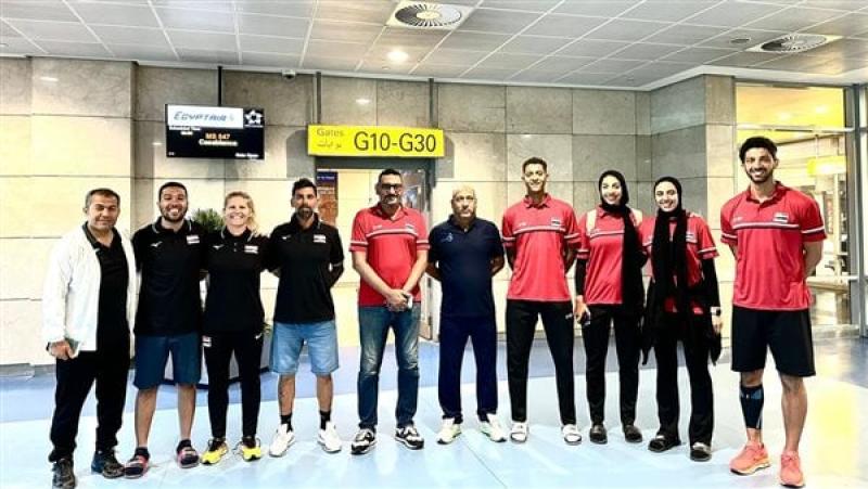 المنتخب المصري للكرة الطائرة الشاطئية