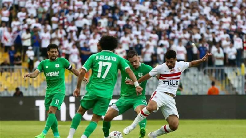 الزمالك والمصري،