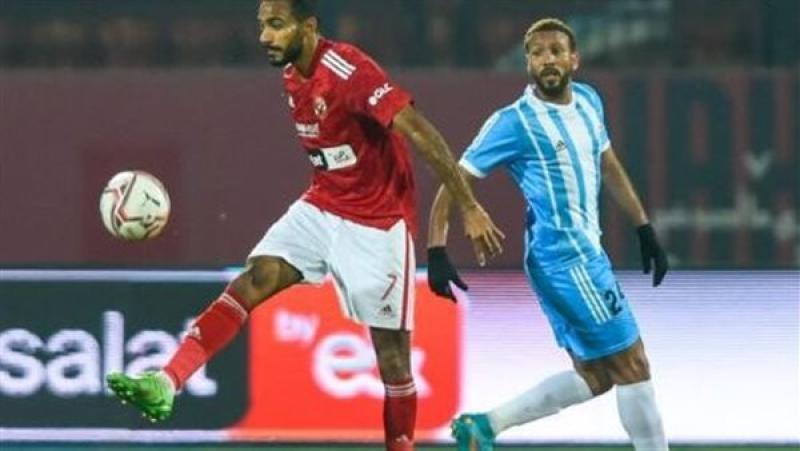 مباراة الأهلي والداخلية