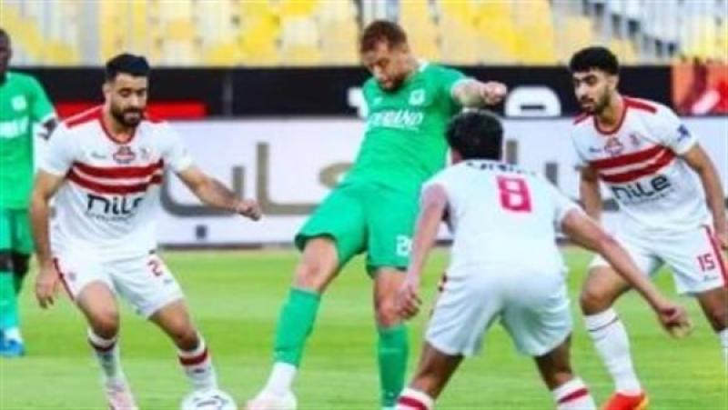 مباراة الزمالك والمصري