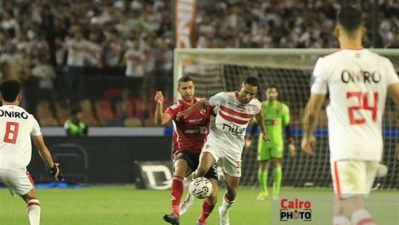 مباراة سابقة بين الأهلي والزمالك