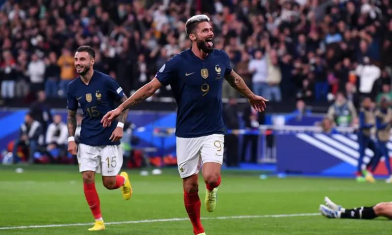 منتخب فرنسا