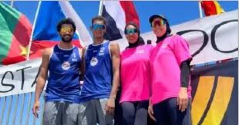 منتخب سيدات الطائرة الشاطئية
