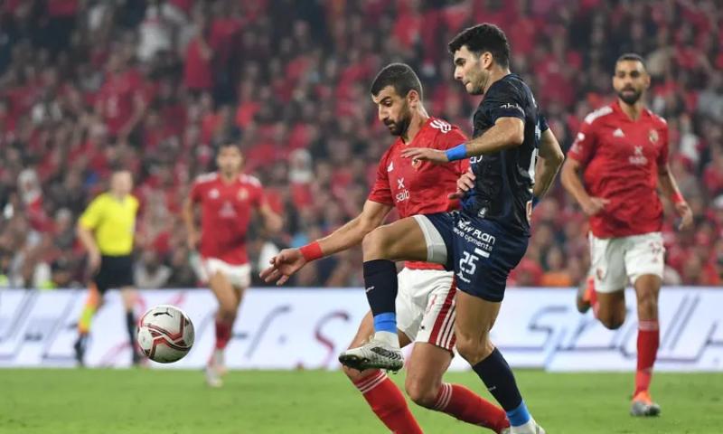 الأهلي والزمالك