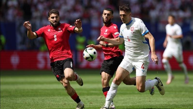 مباراة جورجيا ضد التشيك