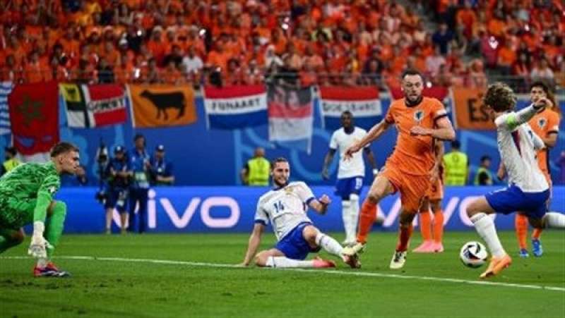 مباراة فرنسا وهولندا