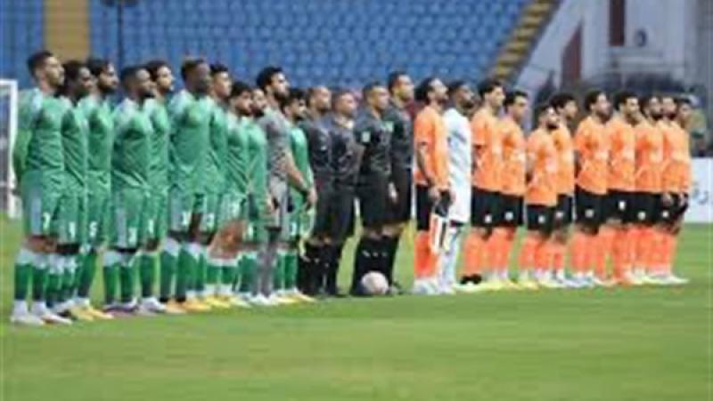 صورة ارشيفية لفريقى الاتحاد السكندرى وفاركو.