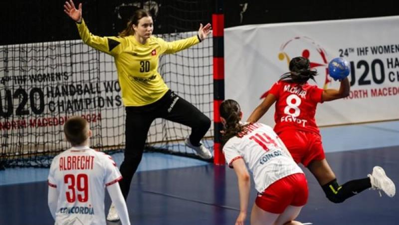 منتخب مصر خسر مباراته الأخيرة في الدور الأول أمام سويسرا