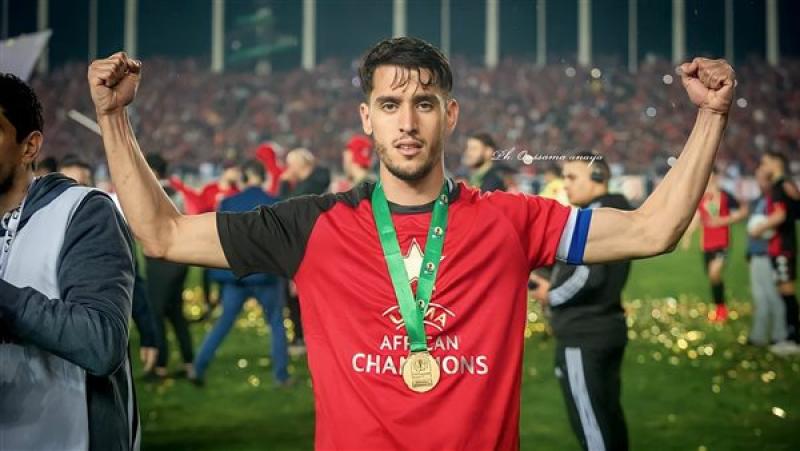 زين الدين بلعيد مدافع فريق اتحاد العاصمة