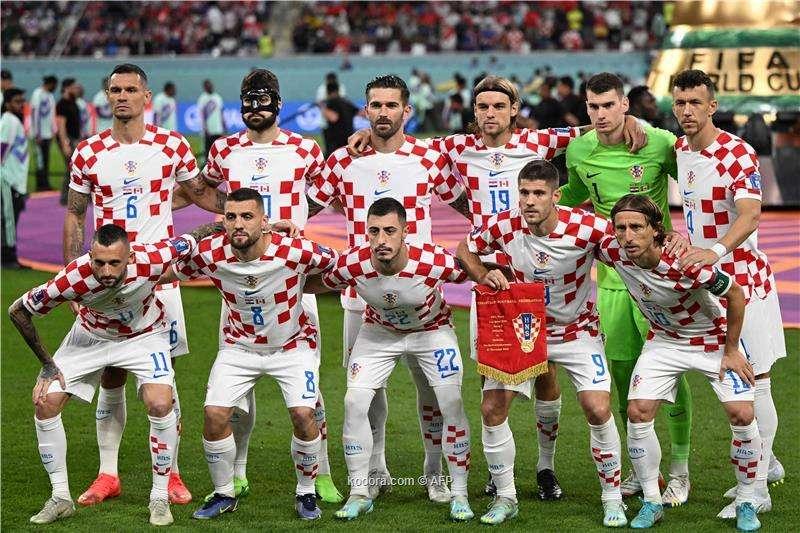 منتخب كرواتيا